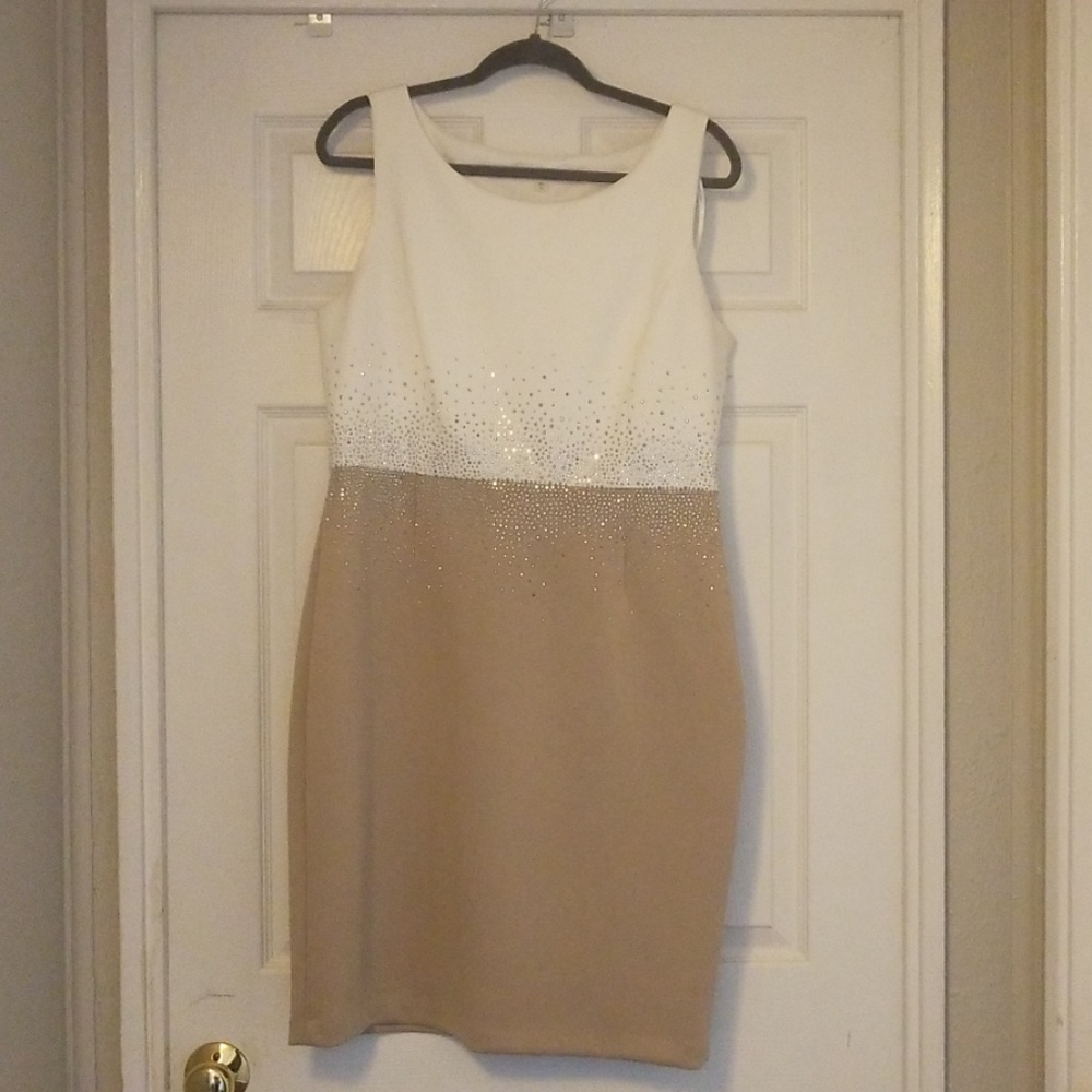 Gorgeous sequined Calvin Klein dress